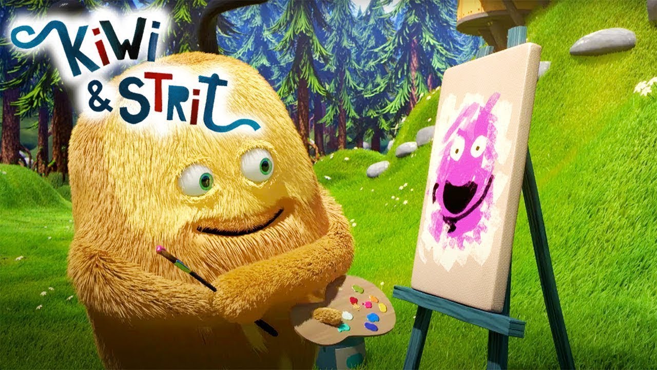 クリエイティブになる 🎨 KIWI & STRIT