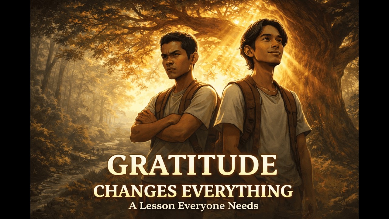 GRATITUDE CHANGES EVERYTHING | DARE TO BE GRATEFUL | A LESSON EVERYONE NEEDS | Light of morals