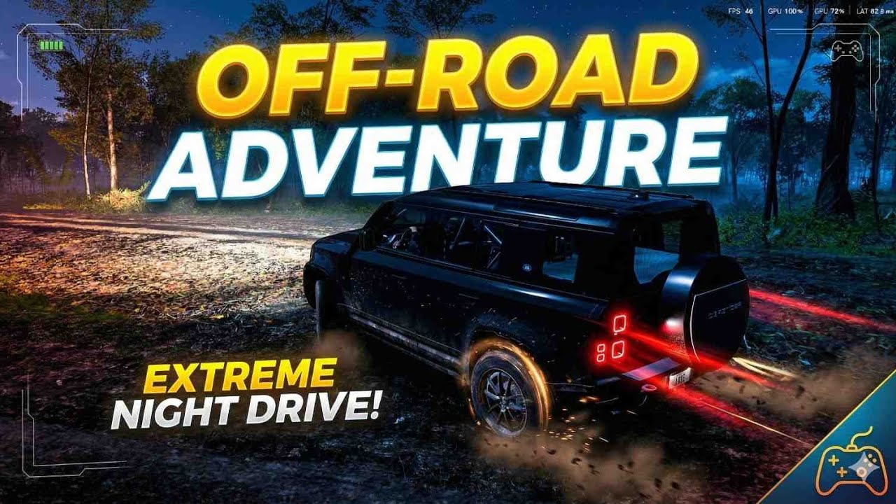 Forza horizon 5 defender off road Adventure with rush 4x4