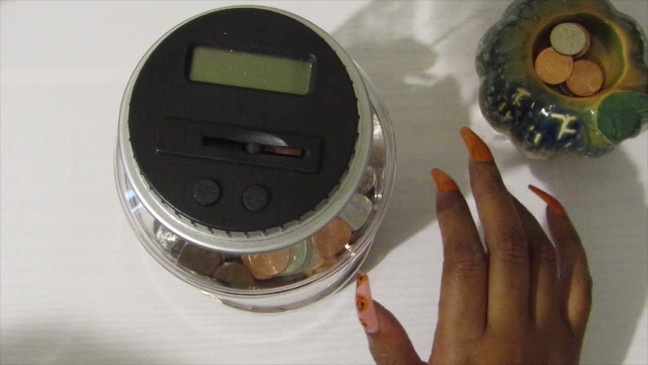 Amazon Coin Jar Stuffing | How much coins I have saved this year!
