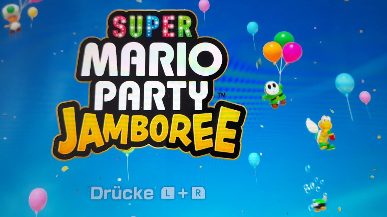 Super Mario Party Jamboree [002] Mario gewinnt in der Gumba Lagune!