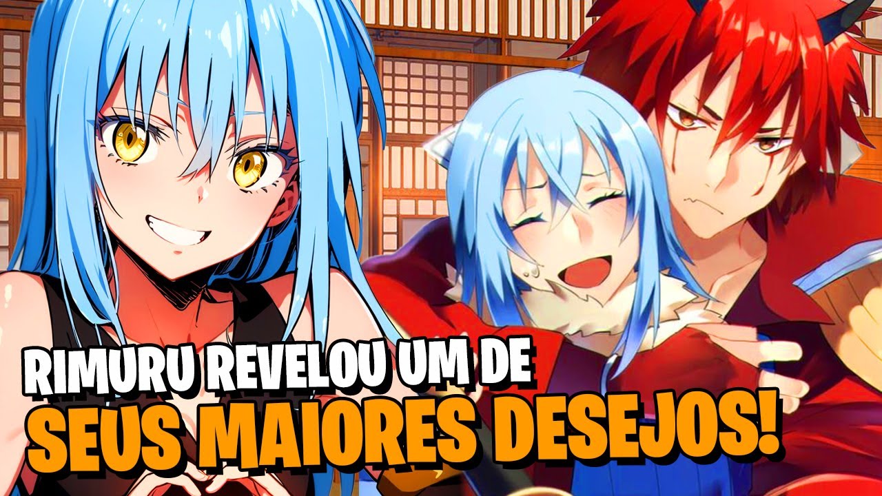 RIMURU REVELA SEU DESEJO DE TER UM FILHO APÓS VER A FAMÍLIA DO BENIMARU! | TENSEI SHITARA SLIME