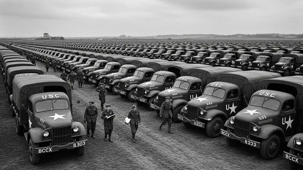 What Happened to Britain's WW2 Lend-Lease Trucks