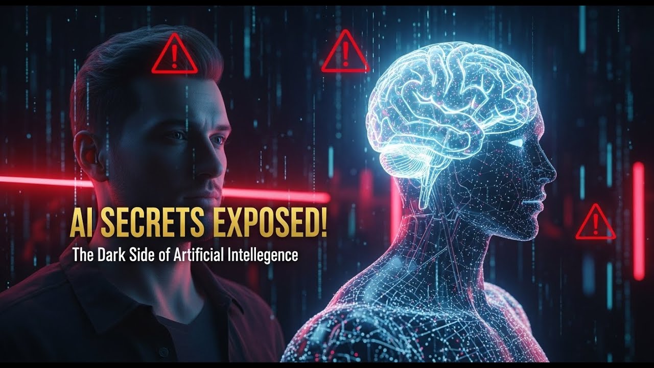 🤖 AI Secrets Exposed 😱 | The Dark Side of Artificial Intelligence ⚠️#ai #aidangers #aisecrets