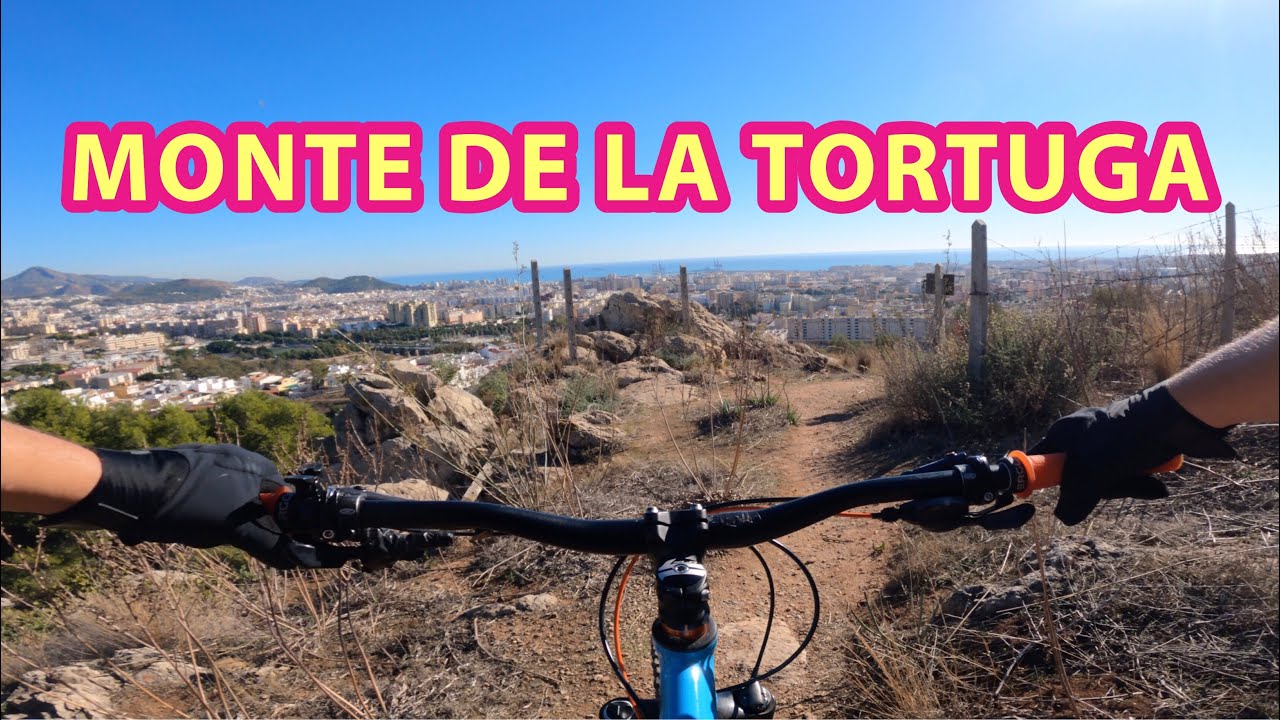 RUTA MOUNTAIN BIKE  -  MTB - MONTES DE MALAGA - bicicleta rigida
