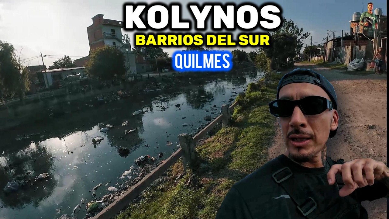Barrio KOLYNOS,  QUILMES. Bs As.