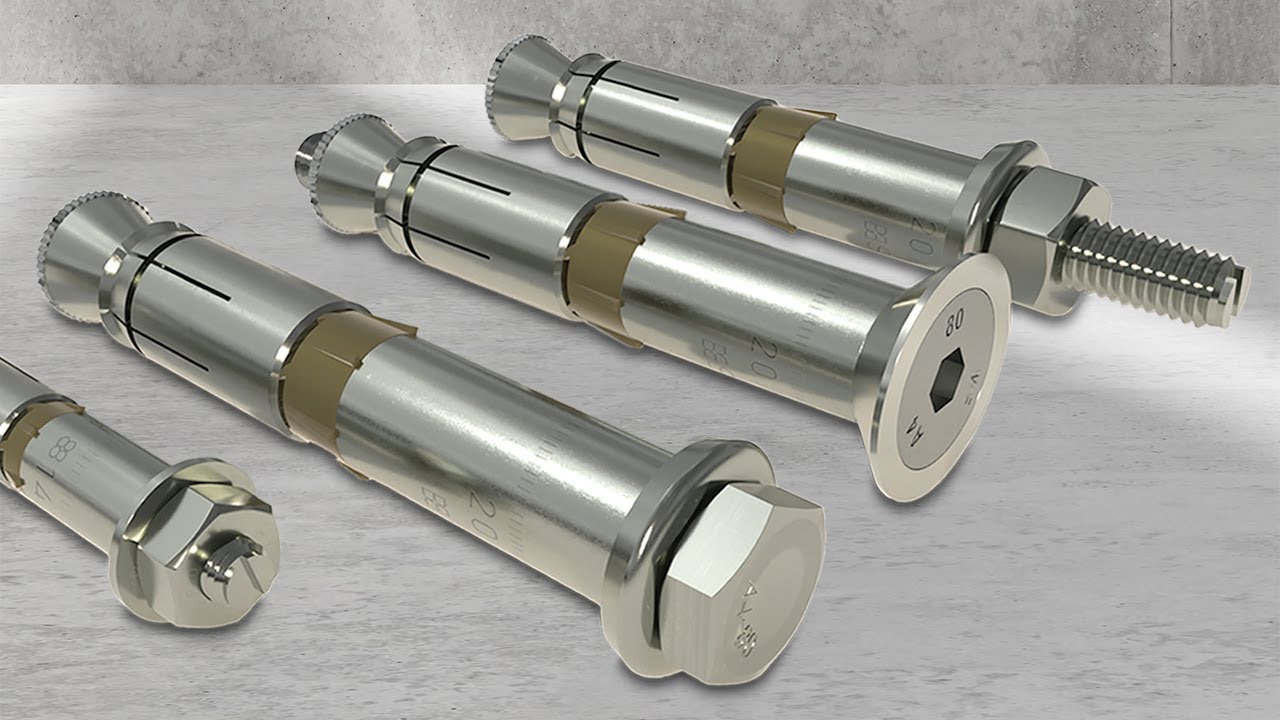 LIEBIG Superplus BLS - Product showcase - Concrete Anchors & Screws - EJOT UK