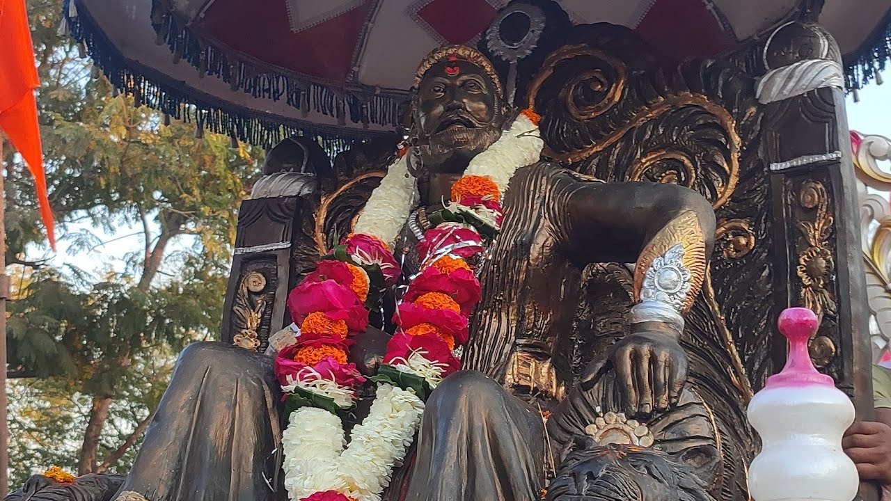 संपुर्ण शिव जयंती मिरवणूक पिंपळगाव हरेश्वर Shiv. Jayanti Mahotsav Pimplgaon Hare.