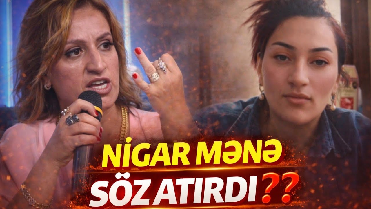ARZU SANKİ UŞAĞIYNAN EVLƏNİB 😱GEDİB 100 HOQQADAN ÇIXIB MƏNƏ SÖZ ATIRLAR
