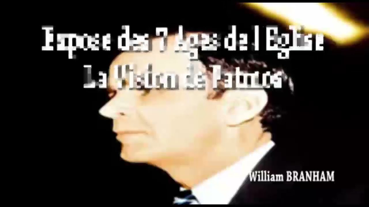 Titre: La Vision de Patmos, Expose des 7 Ages de l'Eglise