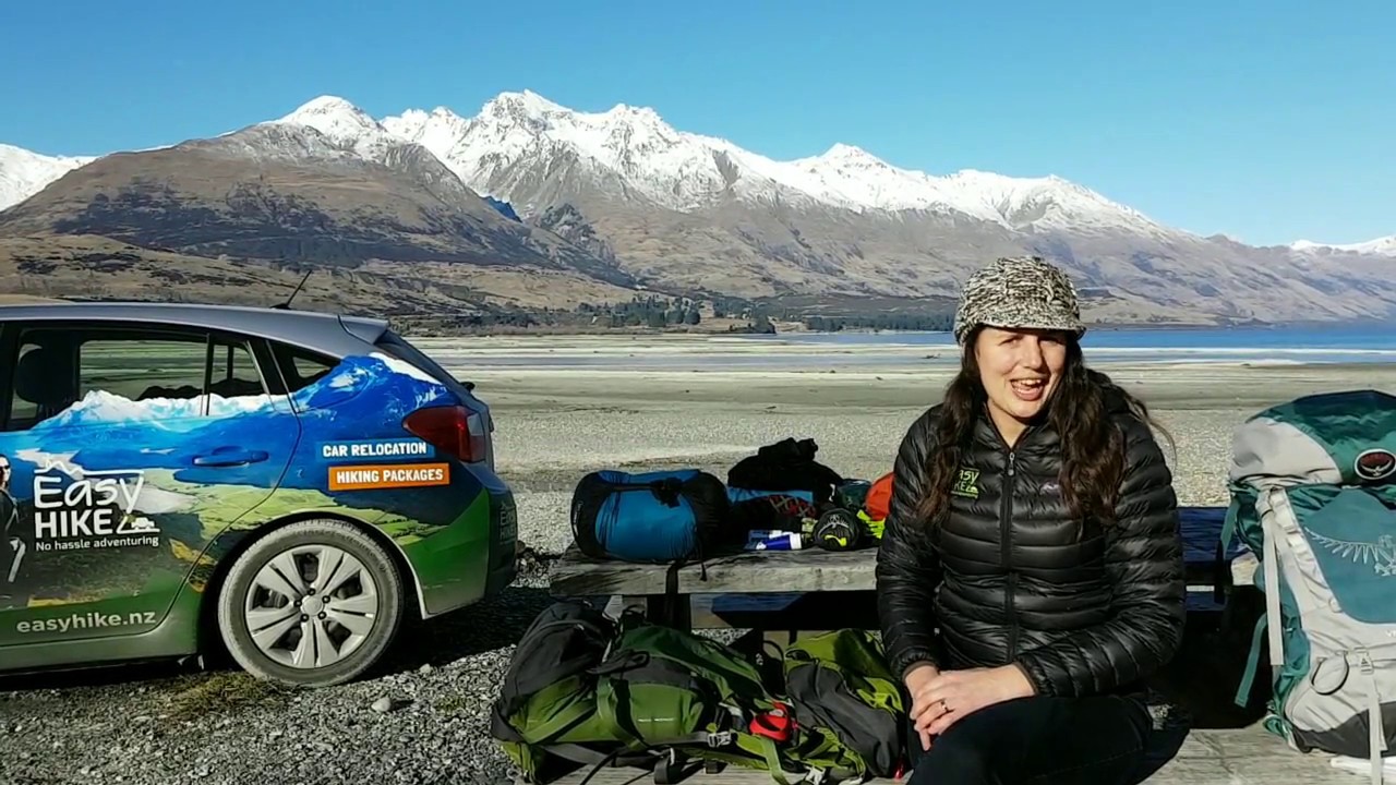 How to Organize your Pack for the Routeburn Track, New Zealand