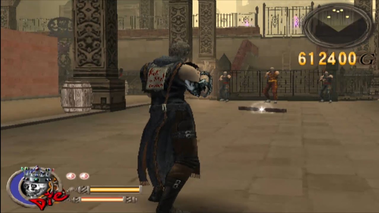 God Hand - Stage 8-1 Death Shudder / Kms Hard Mode / No Upgrades No Damage