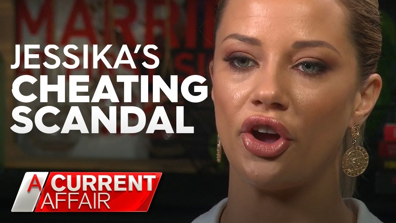 Jessika's first interview since MAFS cheating scandal | A Current Affair