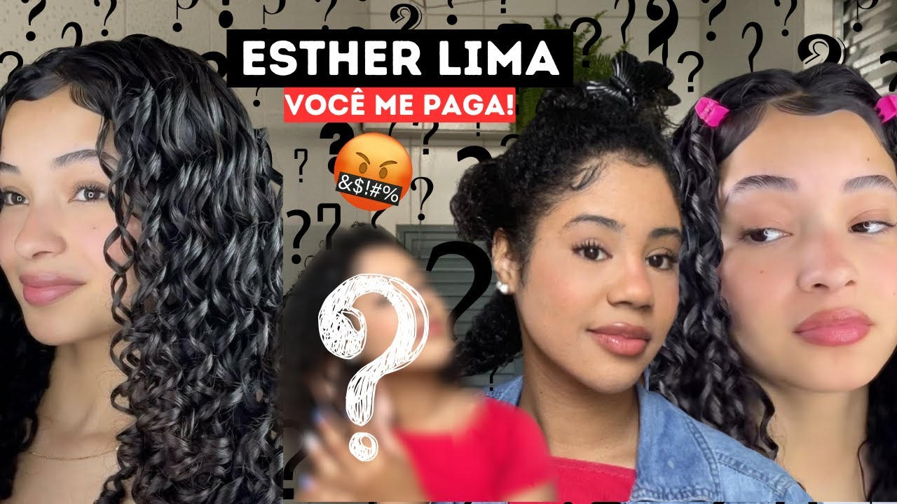 Testando a Finalização de Esther Lima (será que funcionou?!)