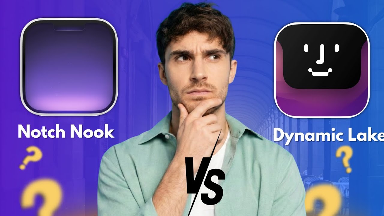 I Tested Mac Notch Apps &mdash; Notch Nook vs Dynamic Lake Results