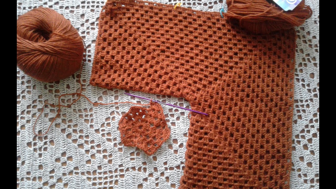 Кардиган из шестиугольников. Часть 1. Основы вязания, пряжа.  Knitting women's cardigan.