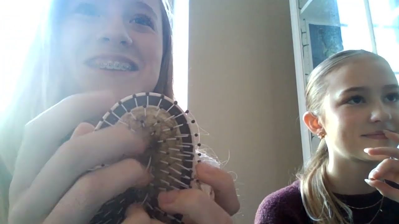 ASMR in ENGLISH class with new friendsss