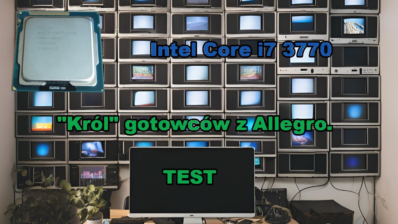 E44 Intel Core i7 3770. Test w grach. Czy ten CPU ma jeszcze jakiś sens?