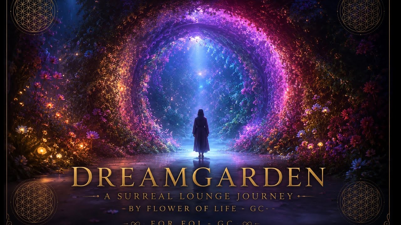 Dreamgarden – A Surreal Lounge Journey by Flower Of Life - GC -