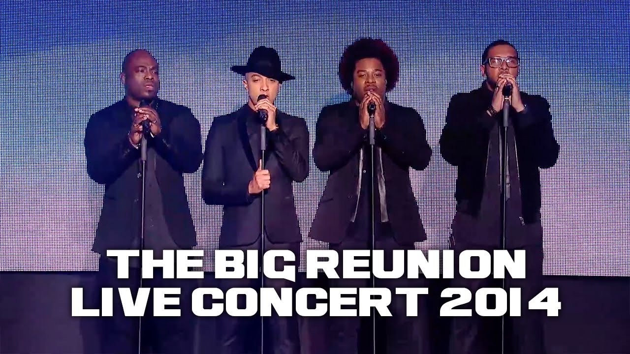DAMAGE - I'LL BE LOVING YOU FOREVER (THE BIG REUNION LIVE CONCERT 2014)