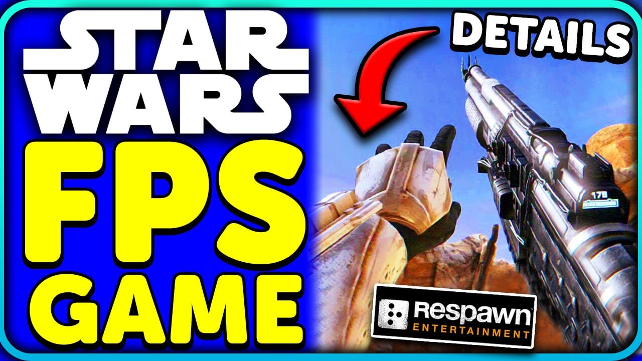 NEW Star Wars FPS Game Details REVEALED! News Update