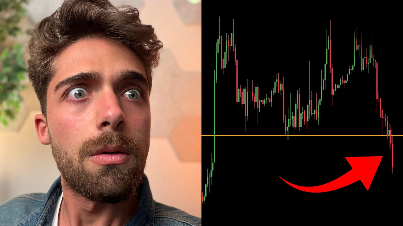 BITCOIN: ЭТО ПУГАЕТ! [КРАХ БЛИЗКО]