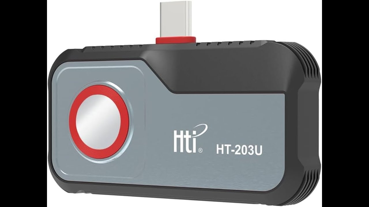 Cheap HT 203U Mobile Phone Thermal Imager（256×192）SAMPLE