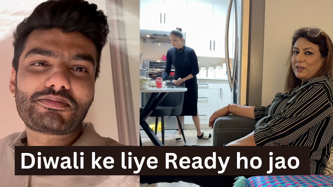 Diwali Ki teyariya abhi se shuru kar di hai || Feanshu and Keerat