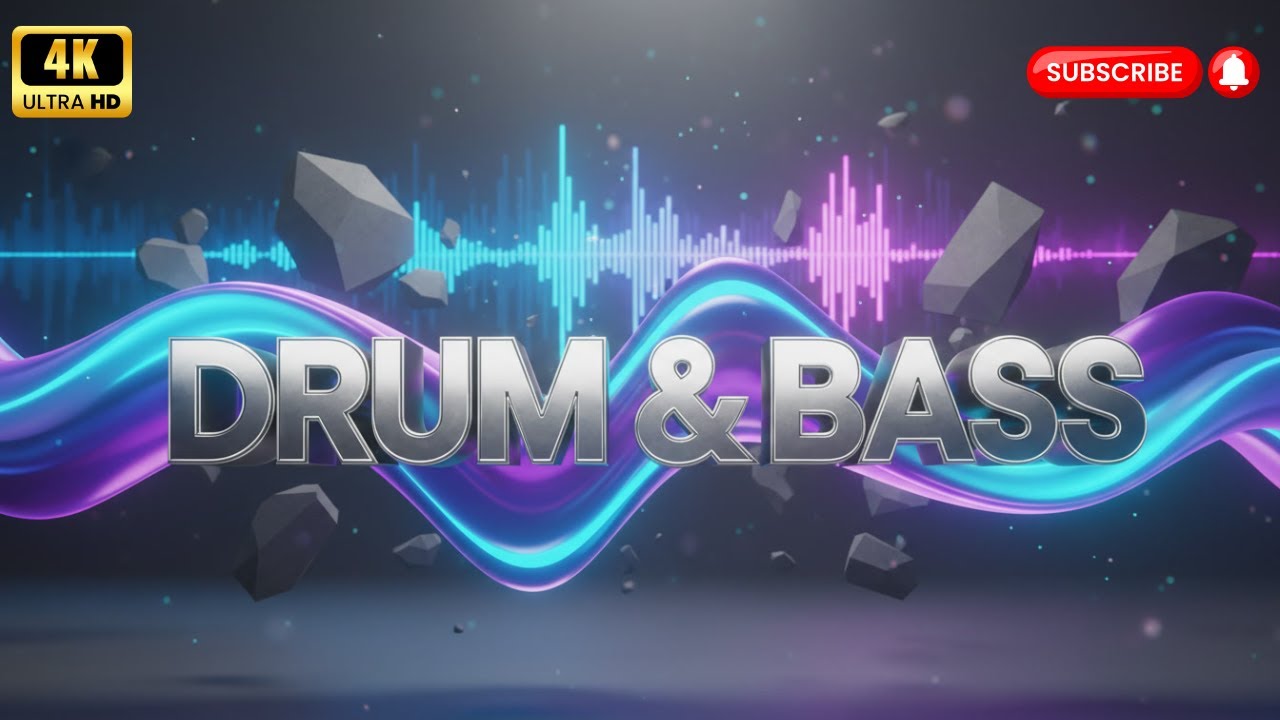HIGH ENERGY DRUM & BASS ⚡ Best Gaming & Workout Music 2026