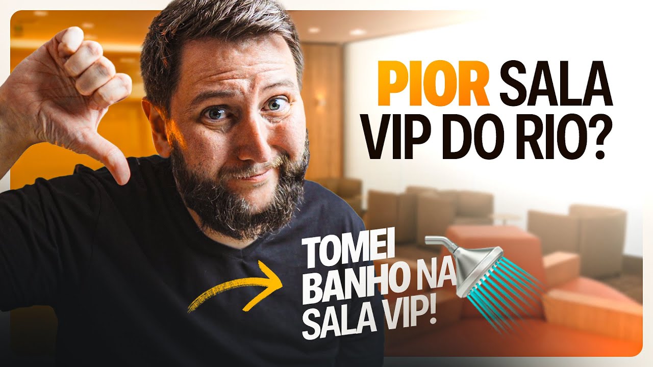 SALA VIP GOL GALEÃO Doméstico - Como acessar? Vale a Pena?