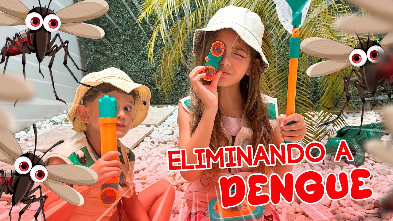 TODOS CONTRA O MOSQUITO DA DENGUE