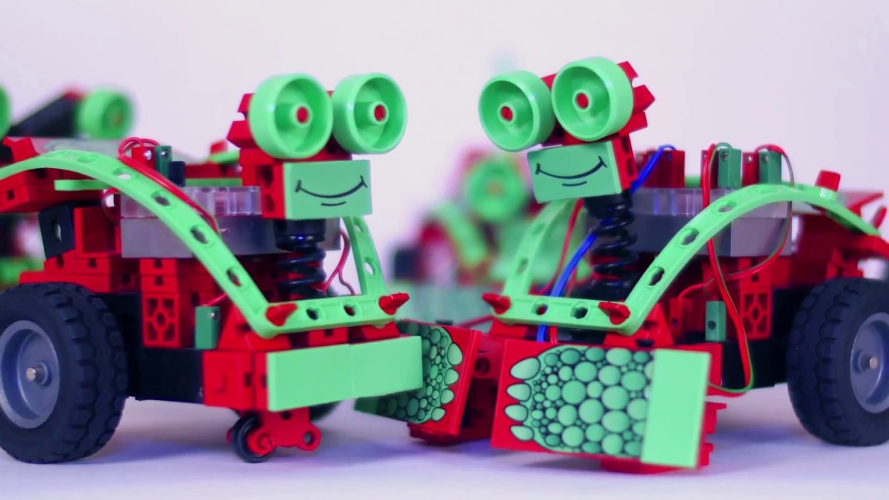 Fischertechnik Robotics Mini Bots &sigma;&tau;&alpha; MAX Stores!