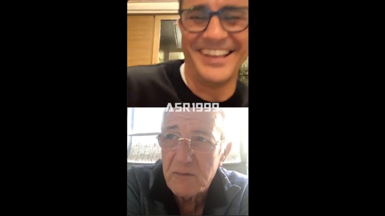 DIRETTA TRA LIPPI e CANNAVARO 