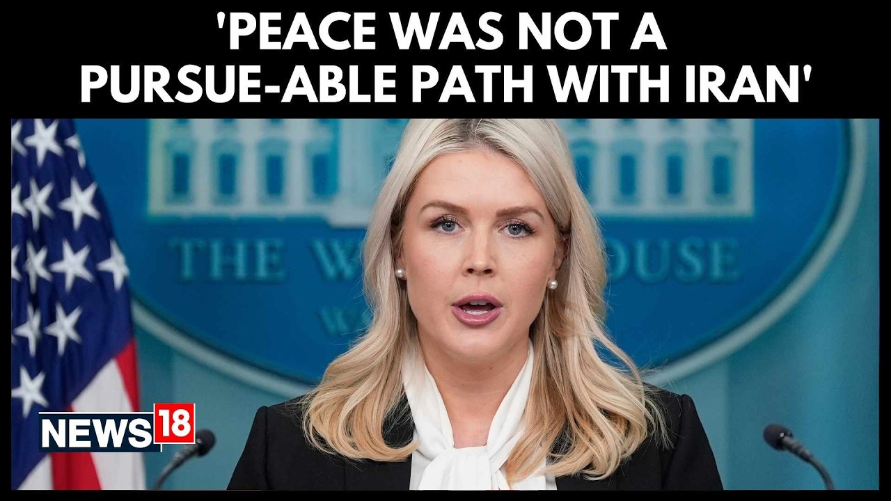 This Is A Rogue Terrorist Regime That Has Been Threatening The United States, Says Leavitt | N19G