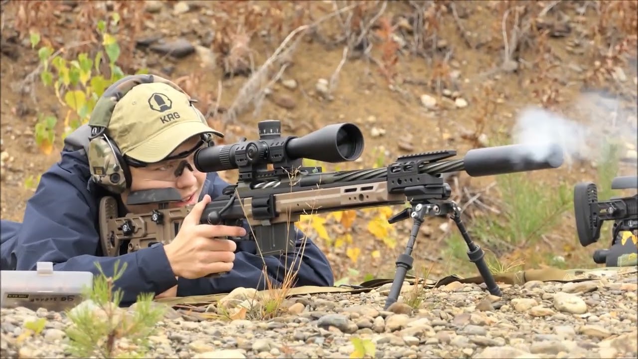 Tikka CTR 260rem & KRG Whiskey-3 gen6 chassis + Falcon Optics 3.5-25x56 FFP MRAD. Roni testing🇫🇮🎯💥💥