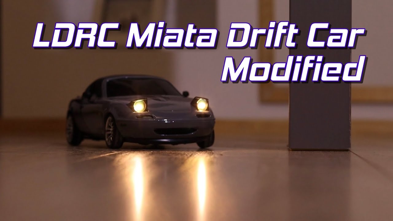 LDRC Miata Drift Car Modified #mx5modified