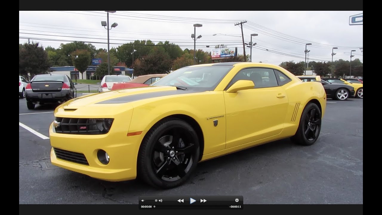 2012 Chevrolet Camaro SS Transformers Edition Start Up, Exhaust, and In Depth Tour