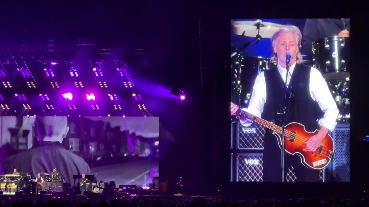 Paul McCartney Sydney Concert - Fuh You (Live 2023)