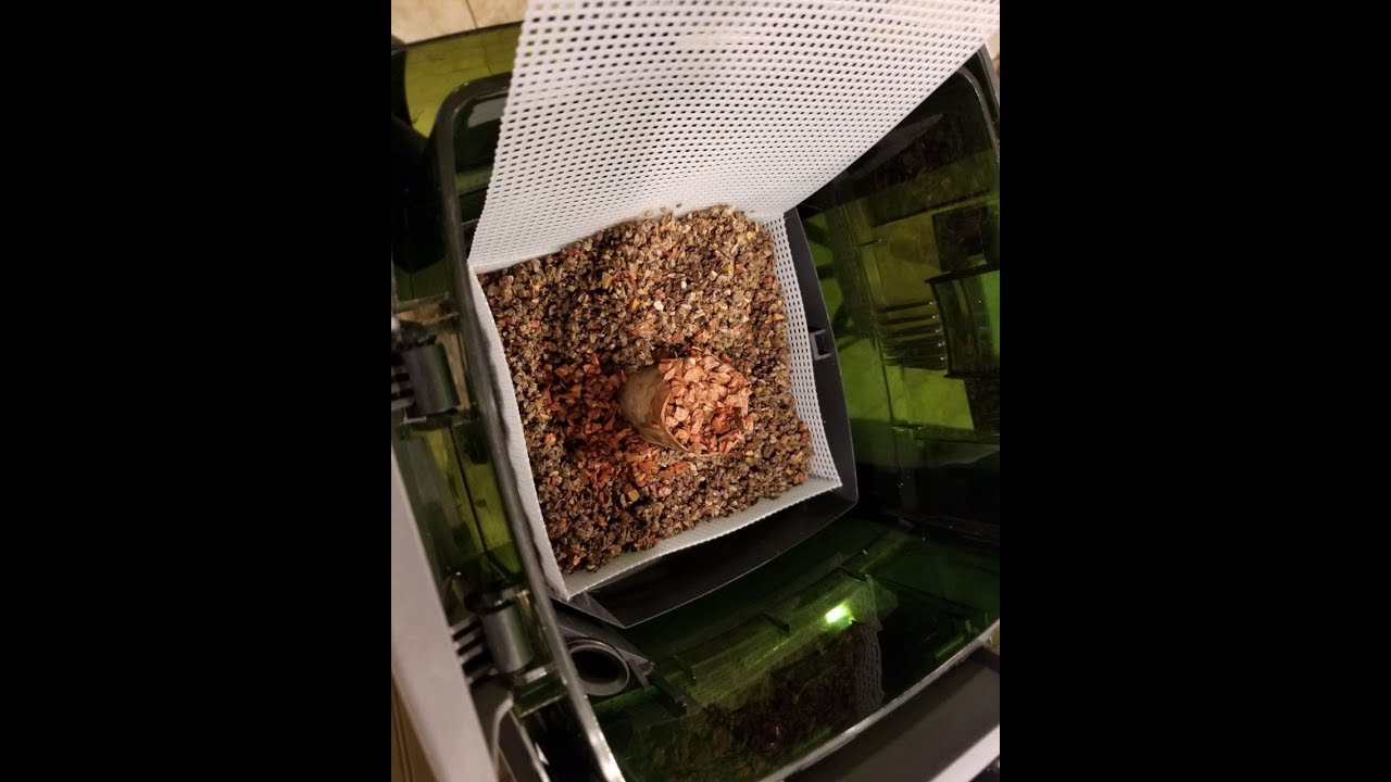 How to AFS BCB in canister filter the Lukeway - DIY way to get rid of nitrates