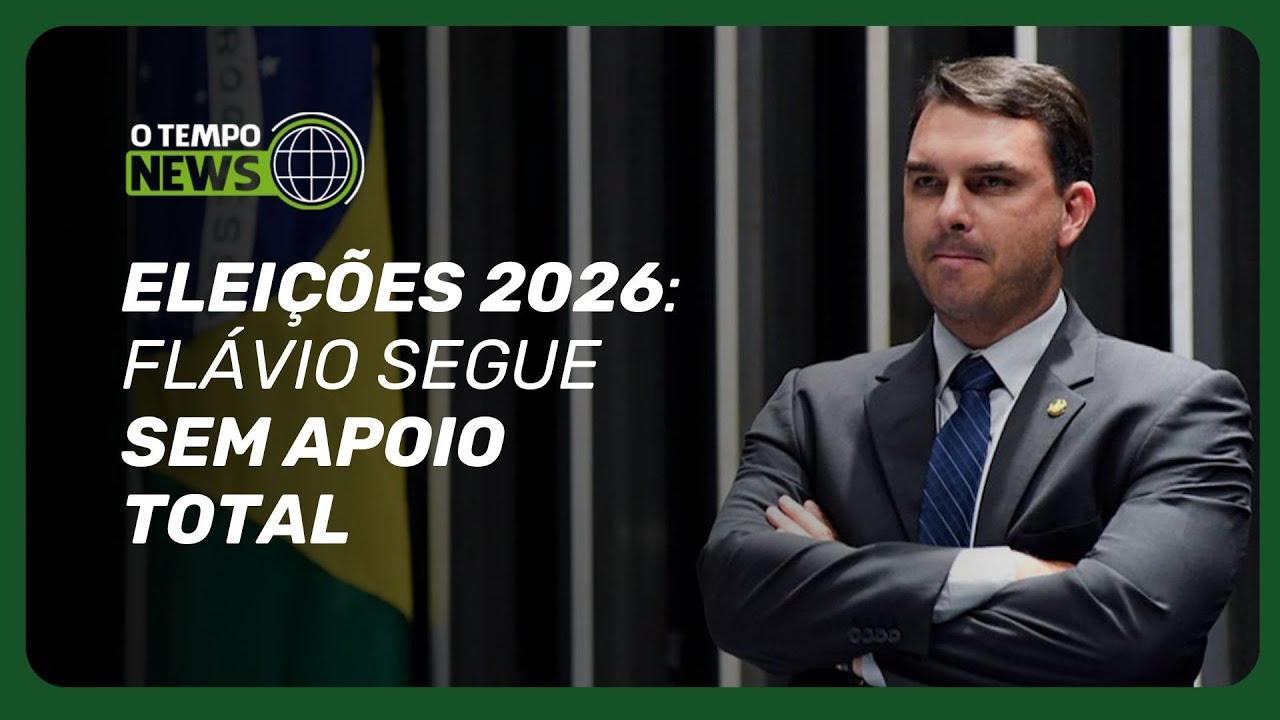 Direita ainda dividida: Flávio Bolsonaro intensifica articulação para 2026 | O TEMPO News