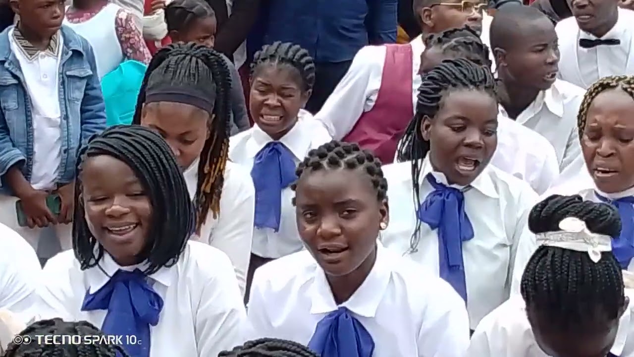 Atate Amphamvu Zonse (Páscoa 20/04/25) St Cecilia Choir One V. Ulónguè