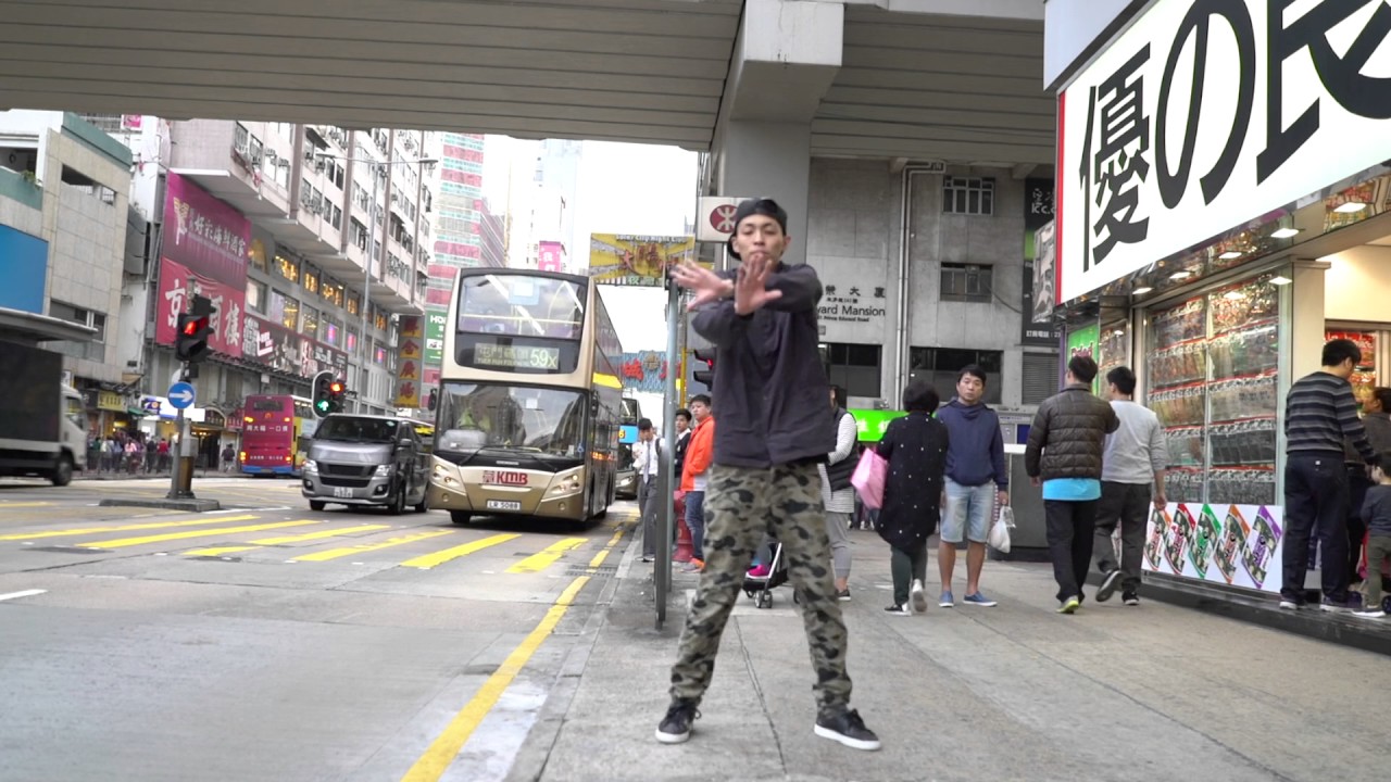 Poppin Brothers - with bone cheng, rockit in Hong Kong [Poppin Hyunjoon 팝핀현준]