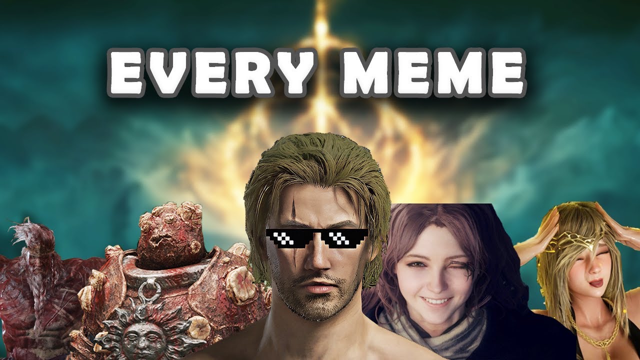 Elden Ring But It's Only the MEMES!