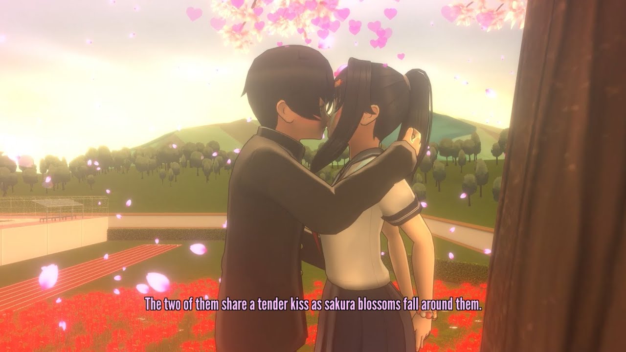 Аяно и Сэмпай спустя столько лет ВМЕСТЕ! в Яндере симулятор / Yandere Simulator