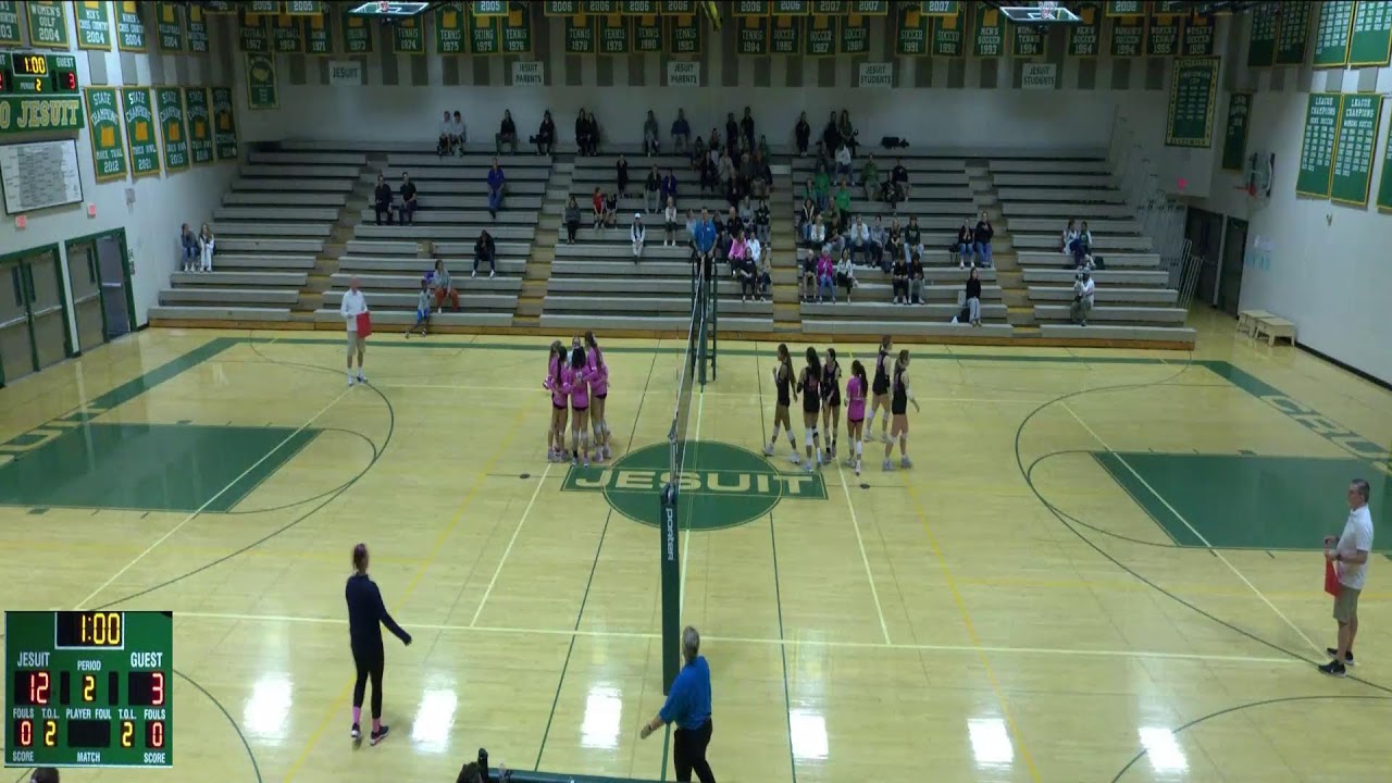 Jesuit High School vs Westview High School Girls' JuniorVarsity Volleyball