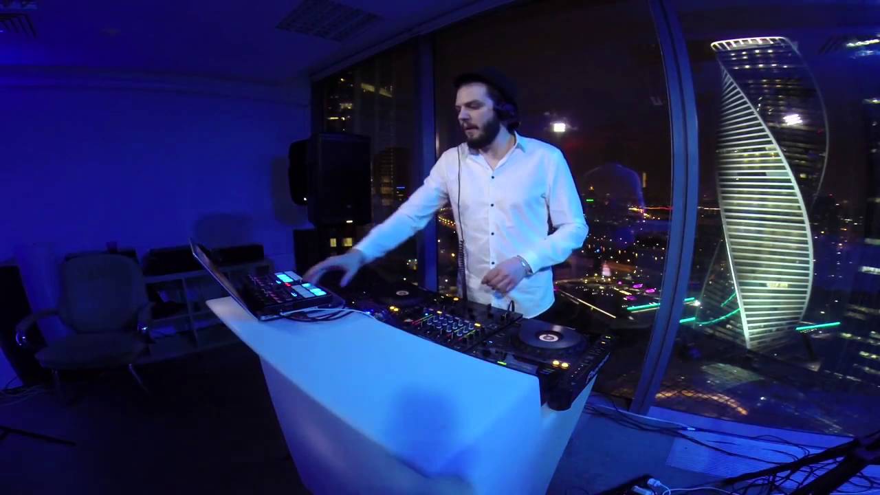 DJ KIRILLICH @ Alexey Talano B-Day (2016 «Москва-Сити»)