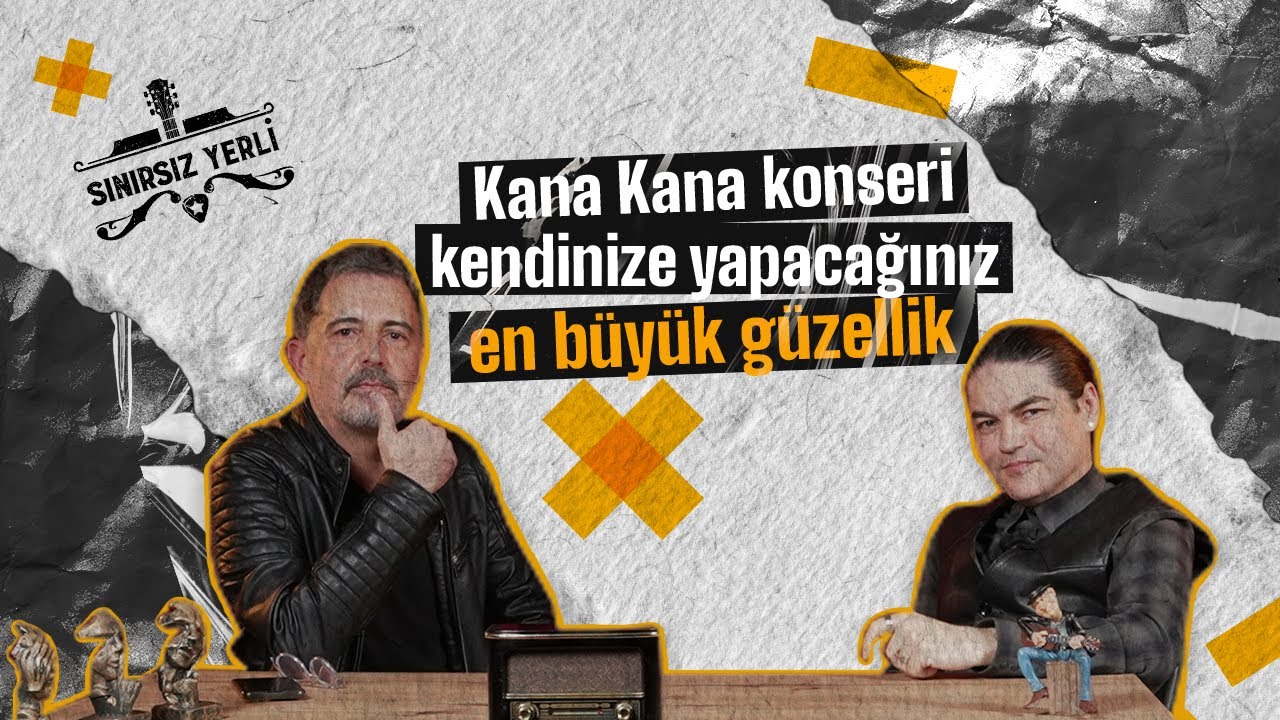 Kana Kana ile dinlemelere doyamadığımız Övünç Dan, Sınırsız Yerli'de Boğaç Gökmen'in konuğu oldu