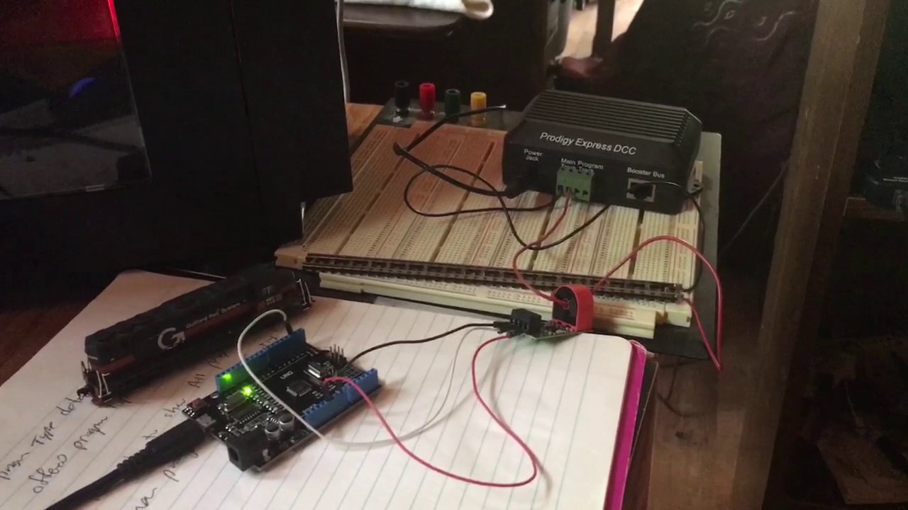 BD20 detection on an Arduino