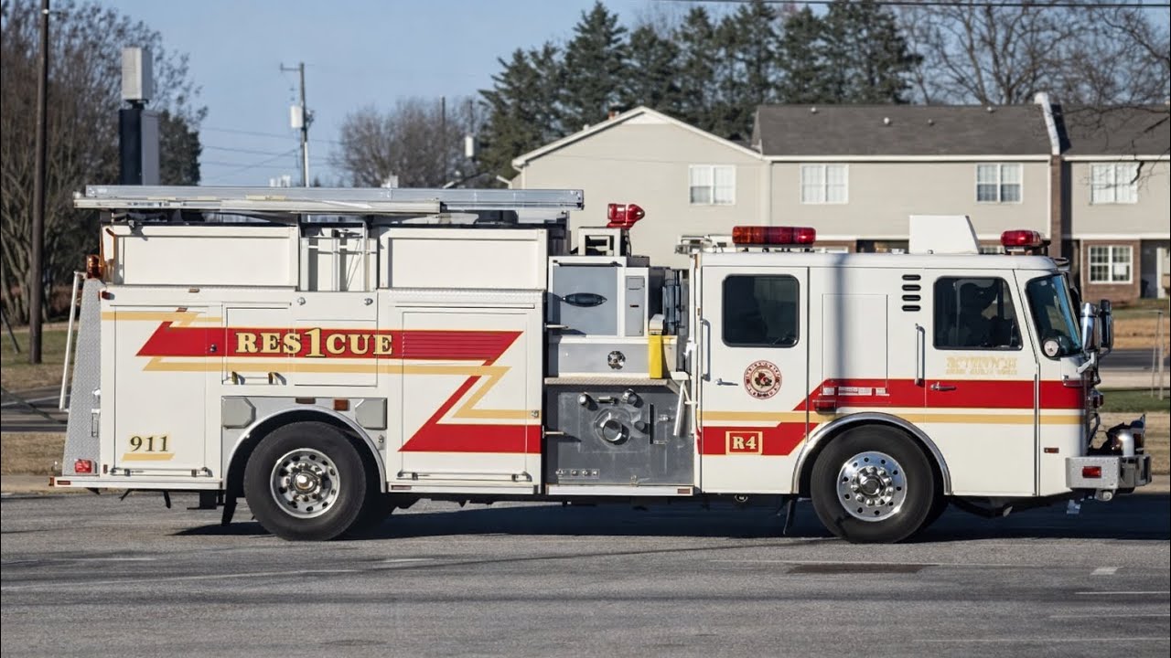 Fire Alarm at Food Lion! Royston Fire Rescue 1 Leaving  Franklin Springs Fire #firefighter #rescue e