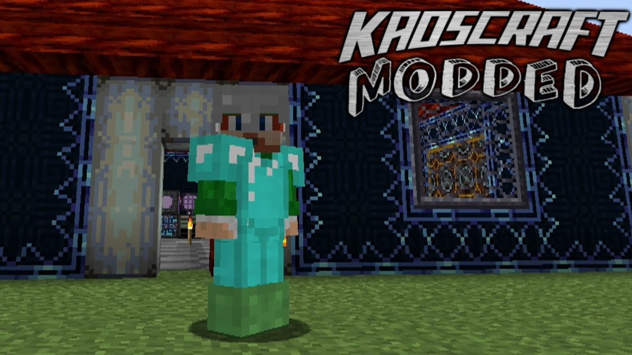 Welcome to KAOSCRAFT Modded! - Server Tour - Modded Minecraft